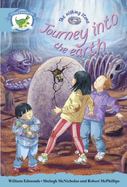 Literacy Edition Storyworlds Stage 9, Fantasy World, Journey into the Earth-9780435141240