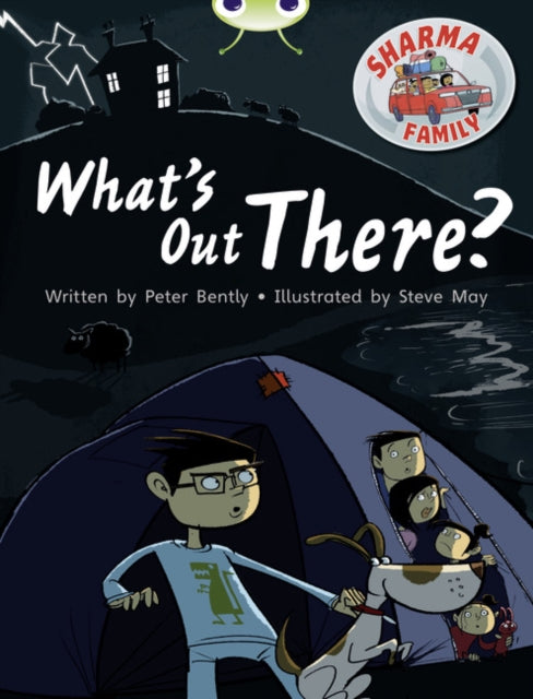 Bug Club Independent Fiction Year Two Turquoise B Sharma Family: What's Out There?-9780435143329