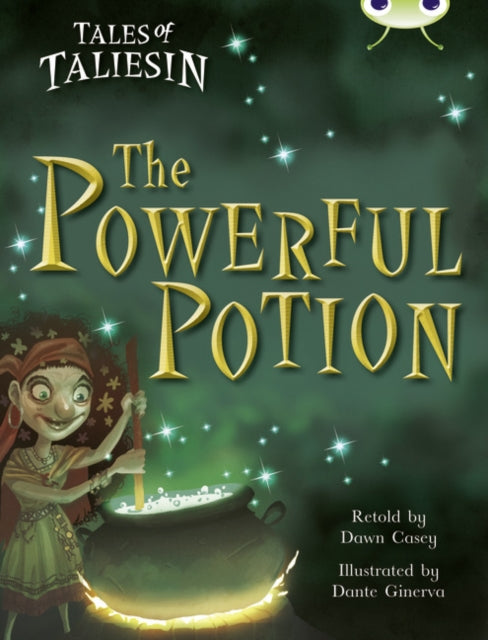 Bug Club Guided Fiction Year Two Gold A The Powerful Potion-9780435143350