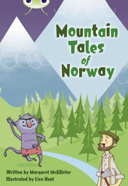 Bug Club Independent Fiction Year 3 Brown A Mountain Tales of Norway-9780435143718