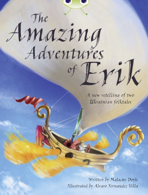 Bug Club Independent Fiction Year 4 Grey A The Amazing Adventures of Erik-9780435143732