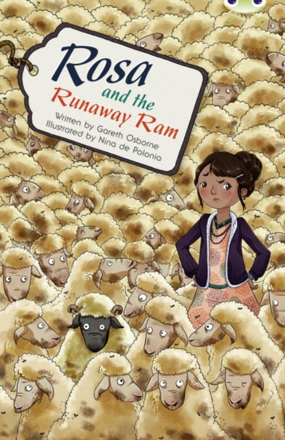 Bug Club Independent Fiction Year 5 Blue B Rosa and the Runaway Ram-9780435143763