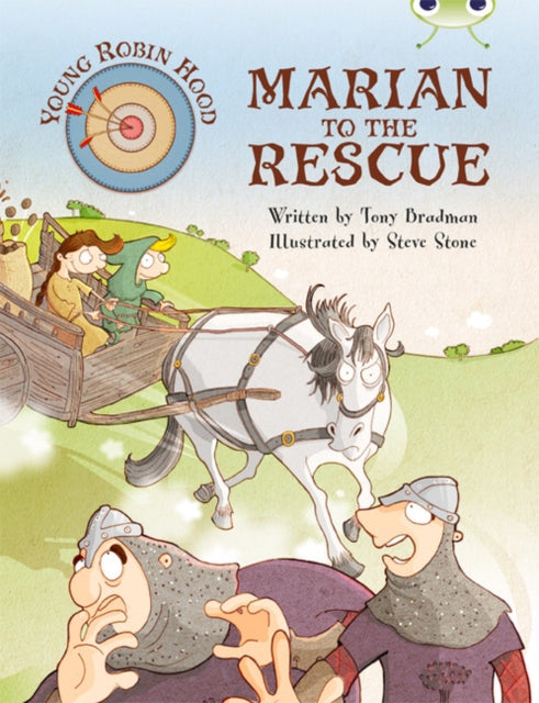 Bug Club Independent Fiction Year Two Purple A Young Robin Hood: Marian to the Rescue-9780435143831