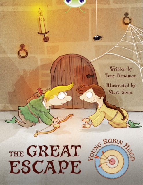 Bug Club Independent Fiction Year Two Purple B Young Robin Hood: The Greay Escape-9780435143848
