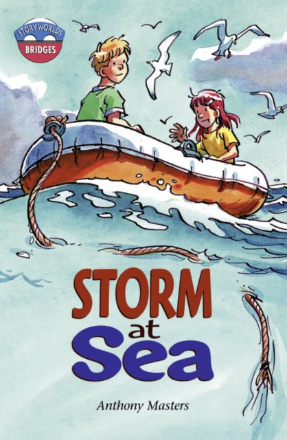 Storyworlds Bridges Stage 11 Storm at Sea (single)-9780435143985