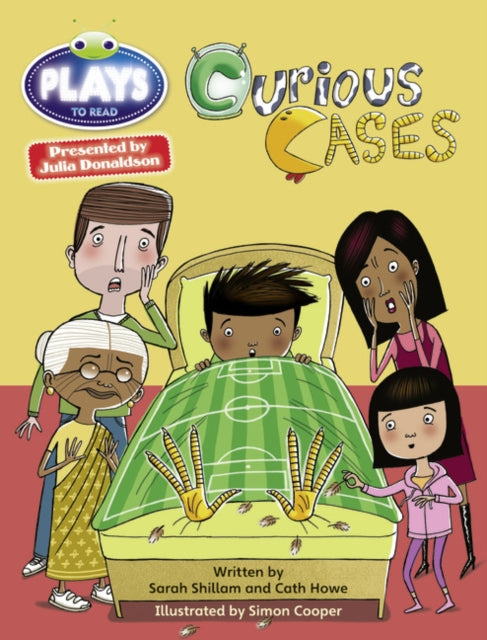 Julia Donaldson Plays Blue (KS2)/4B-4A Curious Cases ...-9780435144180