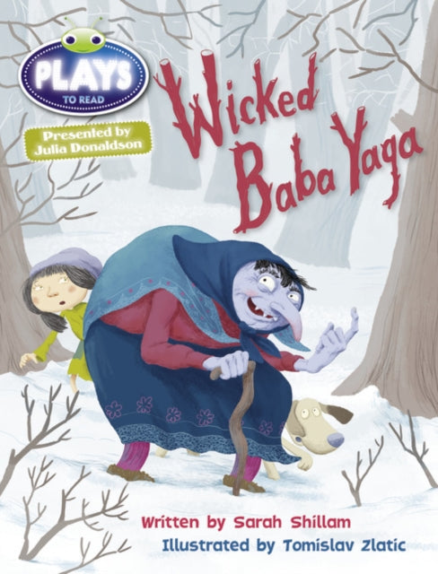 Bug Club Julia Donaldson Plays Brown/3C-3B Wicked Baba Yaga-9780435144388
