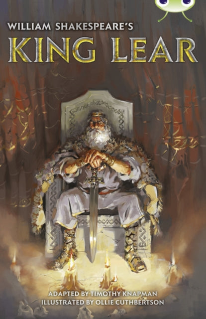 Bug Club Independent Fiction Year 6 Red B  William Shakespeare's King Lear-9780435144449