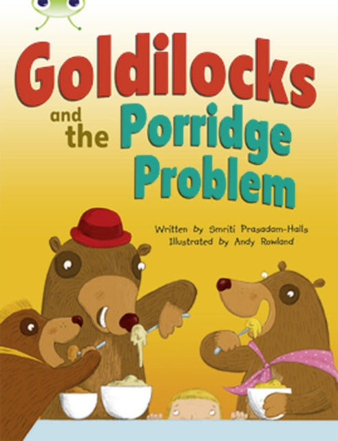 Bug Club Turquoise A/1A Goldilocks and the Porridge Problem 6-pack-9780435147136