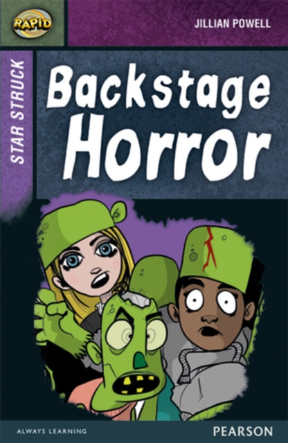 Rapid Stage 8 Set A: Star Struck: Backstage Horror-9780435152437