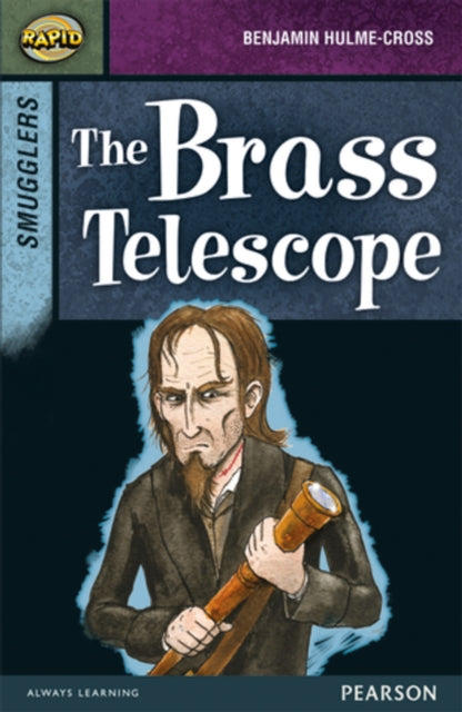 Rapid Stage 8 Set B: Smugglers: The Brass Telescope-9780435152451