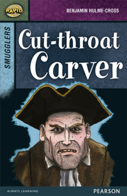 Rapid Stage 8 Set B: Smugglers: Cut-throat Carver-9780435152468