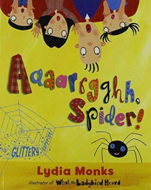 Literacy Evolve Year 1 Aaaarrgghh Spider!-9780435153298