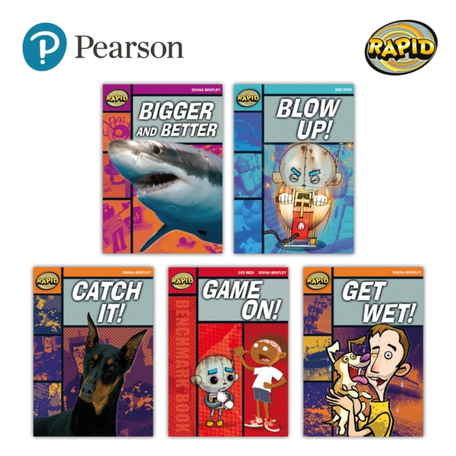 Rapid Starter Level: Starter Pack-9780435155865