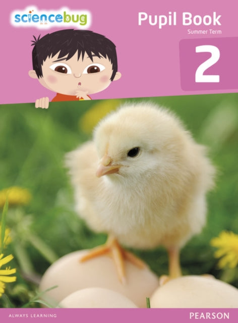 Science Bug Pupil Book Year 2-9780435162696