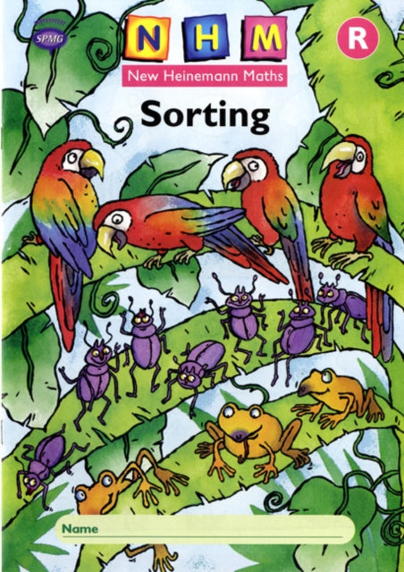 New Heinemann Maths: Reception: Sorting Activity Book (8 Pack)-9780435165284