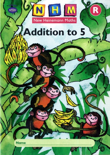 New Heinemann Maths: Reception: Addition to 5 Activity Book (8 Pack)-9780435165291