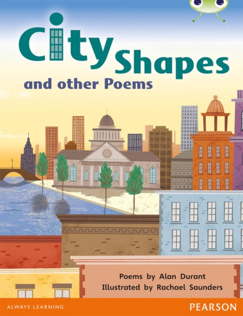 Bug Club Independent Poetry Year 1 Green City Shapes and Other Poems-9780435167387