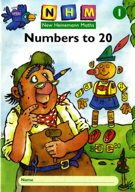 New Heinemann Maths Yr1, Number to 20 Activity Book (8 Pack)-9780435167554