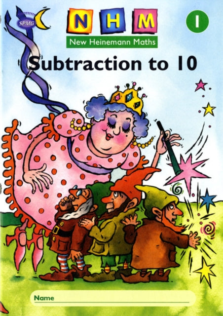 New Heinemann Maths Yr1, Subtraction to 10 Activity Book (8 Pack)-9780435167561