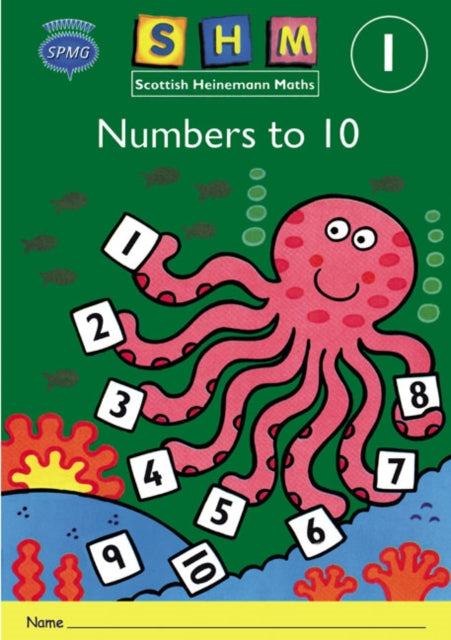 Scottish Heinemann Maths 1: Number to 10 Activity Book 8 Pack-9780435168667
