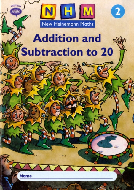 New Heinemann Maths Yr2, Addition and Subtraction to 20 Activity Book (8 Pack)-9780435169787