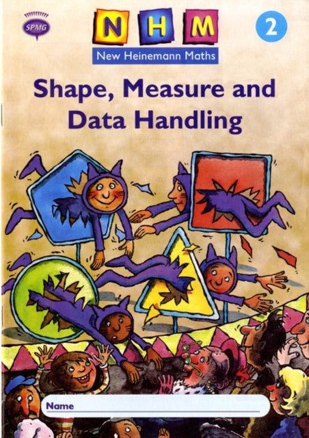 New Heinemann Maths Yr2, Shape, Measure and Data Handling Activity Book (8 Pack)-9780435169909