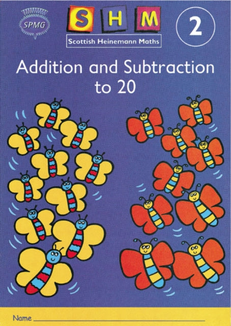 Scottish Heinemann Maths 2: Addition and Subtraction to 20 Activity Book 8 Pack-9780435170899