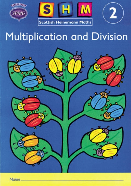Scottish Heinemann Maths 2, Multiplication and Divison Activity Book 8 Pack-9780435171001