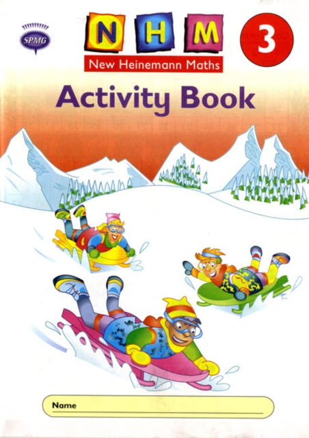 New Heinemann Maths Yr3, Activity Book (8 Pack)-9780435171964