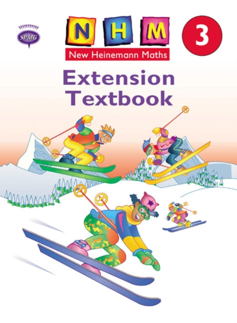 New Heinemann Maths Yr3, Extension Textbook-9780435172008
