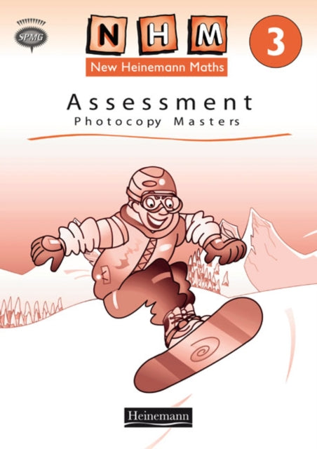 New Heinemann Maths Yr3, Assessment Photocopy Masters-9780435172091