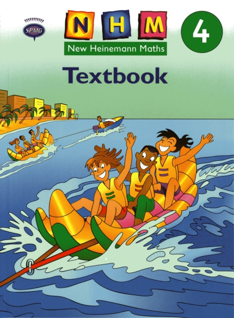 New Heinemann Maths Yr4, Textbook-9780435174224