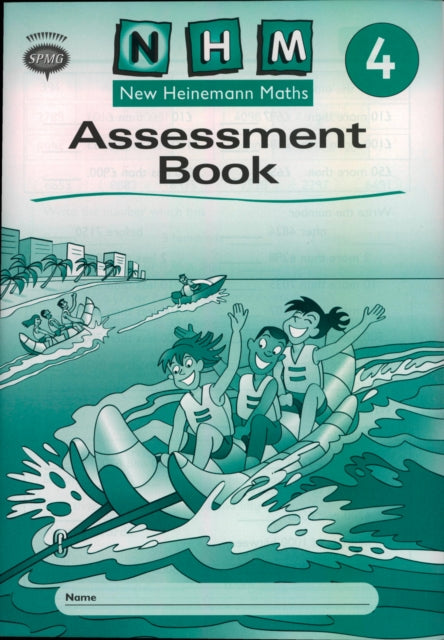 New Heinemann Maths Yr4, Assessment Workbook (8 Pack)-9780435174279