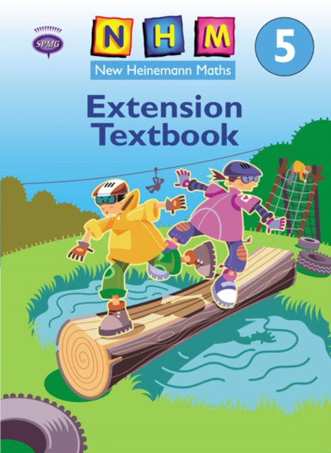 New Heinemann Maths Yr5, Extension Textbook-9780435176488