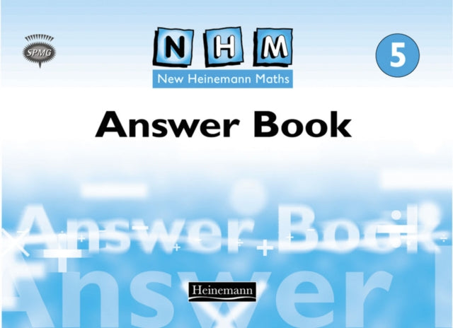 New Heinemann Maths Yr5, Answer Book-9780435176532