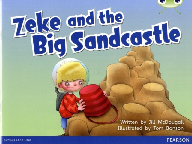 Bug Club Blue B (KS1) Zeke and the Big Sandcastle 6-pack-9780435177492