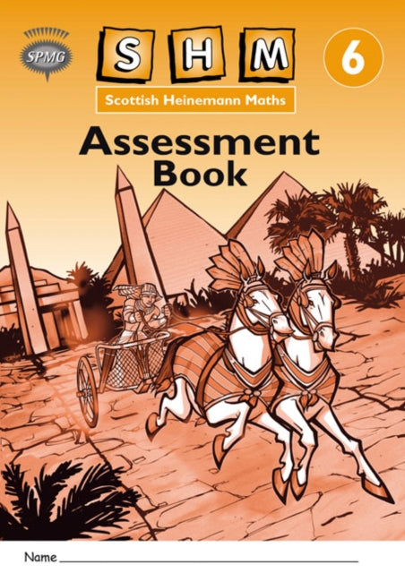 Scottish Heinemann Maths 6: Assessment Book (8 Pack)-9780435179847