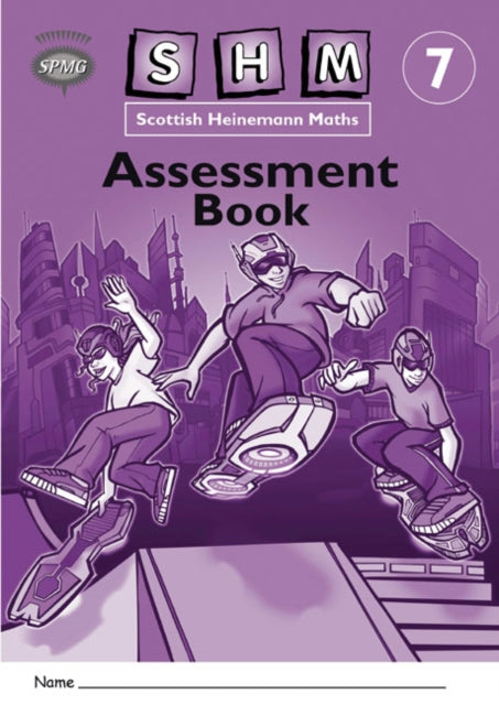 Scottish Heinemann Maths 7: Assessment Book (8 pack)-9780435179991