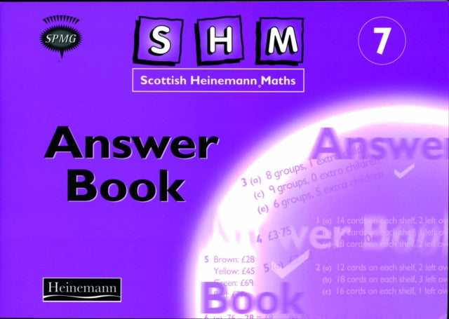 Scottish Heinemann Maths 7: Answer Book-9780435180010