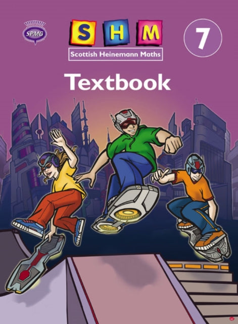 Scottish Heinemann Maths 7: Textbook (single)-9780435180027