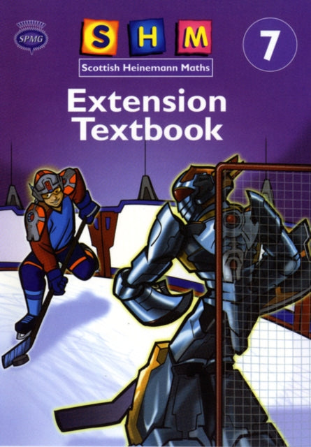 Scottish Heinemann Maths 7: Extension Textbook (single)-9780435180034