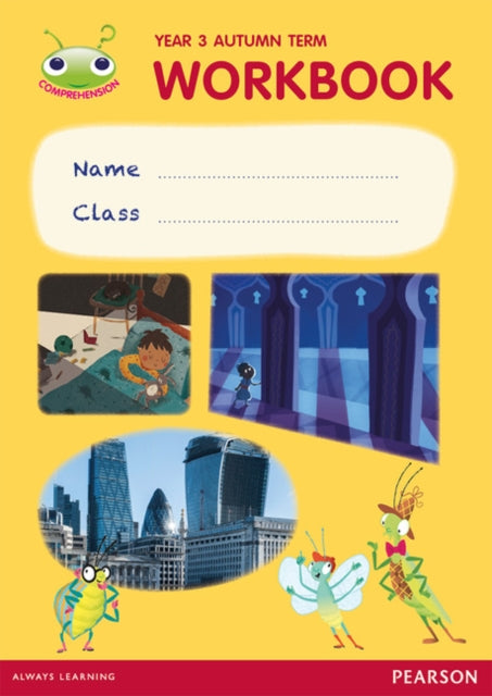 Bug Club Pro Guided Y3 Term 1 Pupil Workbook-9780435180225