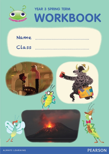 Bug Club Pro Guided Y3 Term 2 Pupil Workbook-9780435180232