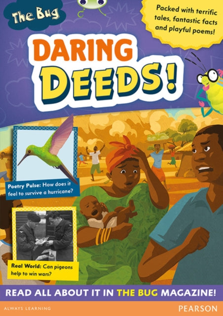 Bug Club Pro Guided Y4 Daring Deeds-9780435180478