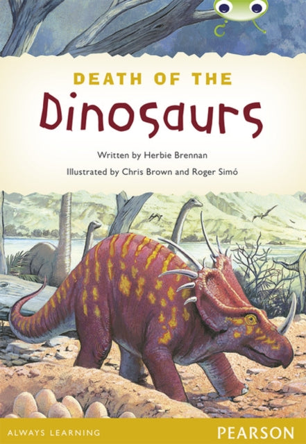 Bug Club Pro Guided Y4 Non-fiction The Death of the Dinosaurs-9780435180591