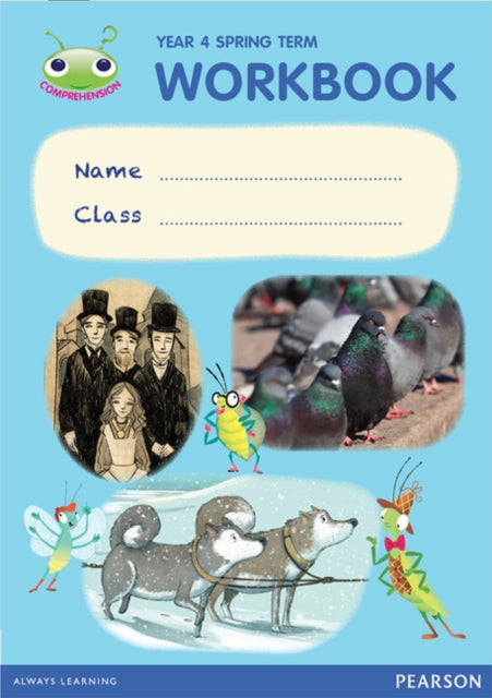 Bug Club Pro Guided Y4 Term 2 Pupil Workbook-9780435180881