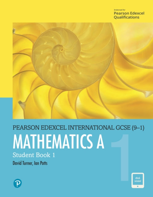 Pearson Edexcel International GCSE (9-1) Mathematics A Student Book 1-9780435181444