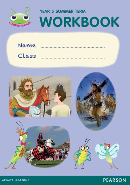 Bug Club Pro Guided Y5 Term 3 Pupil Workbook-9780435185930