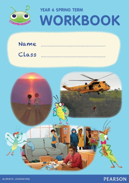 Bug Club Pro Guided Y6 Term 2 Pupil Workbook-9780435186548